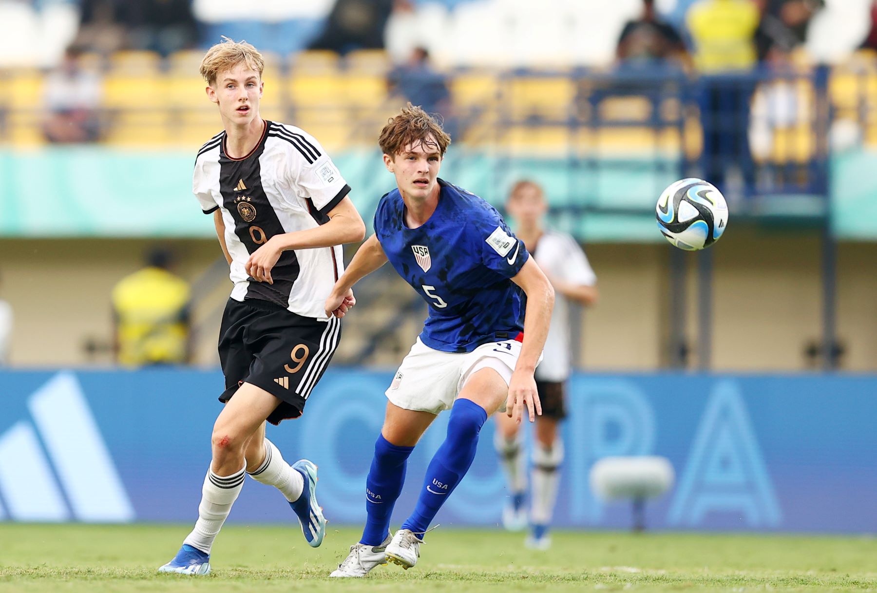 Argentina vs Jerman U17 Pertarungan Dua Raksasa Sepak Bola