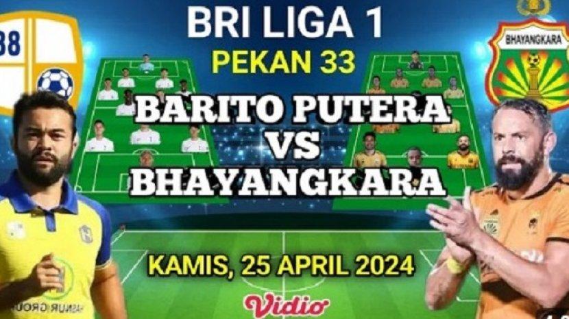 Linimasa Arema FC vs Bhayangkara FC