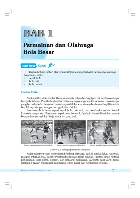 Permainan Bola Besar