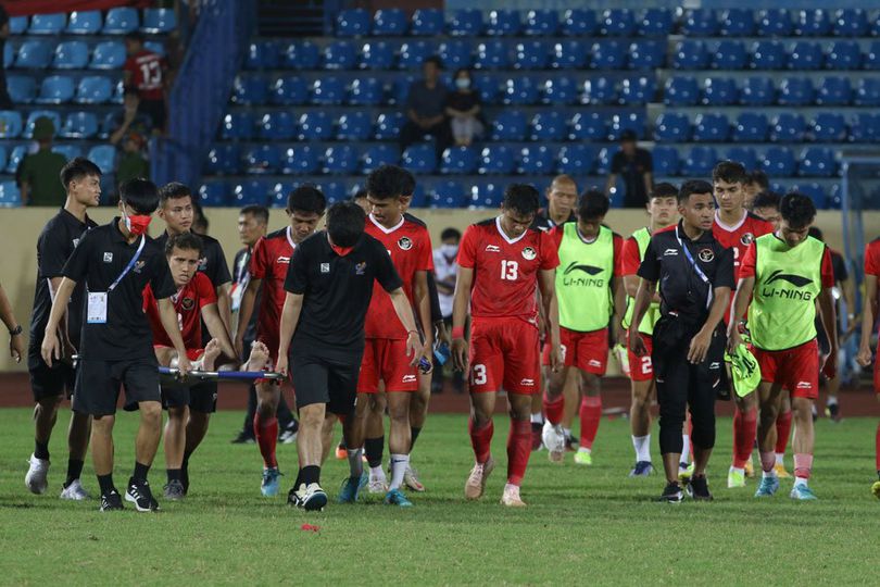 Rating Pemain Tim Nasional Sepak Bola U-23 Thailand vs Indonesia U-23