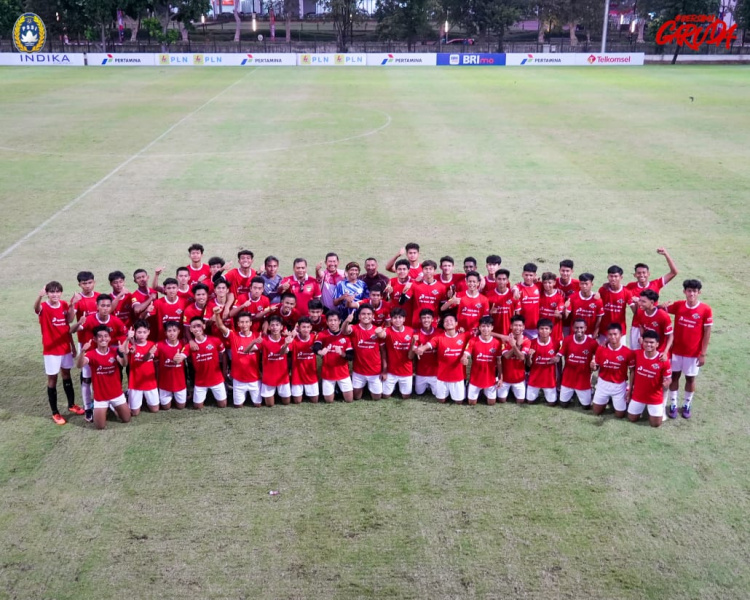 Timnas Indonesia U 17 vs Barcelona U 17 Pertarungan Generasi Emas