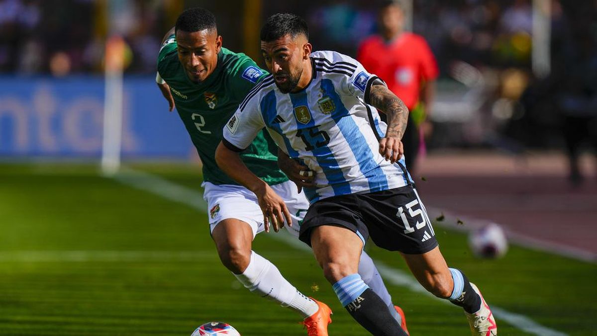 Bolivia Vs Argentina: Messi Absen, La Albiceleste Menang 3-0